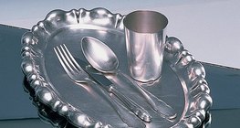 Objets de cuisine en argent