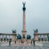 György Zala: Monument du Millennium (Budapest, 1896-1929)