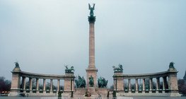 György Zala: Monument du Millennium (Budapest, 1896-1929)