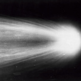 Image de la comète de Halley en 1910