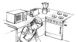 Elektrische Geräte erleichtern die Arbeit