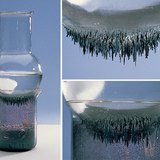 Sublimatie van jodium