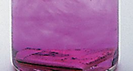 Dissolution du permanganate de potassium