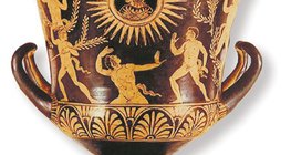 Artefact: un ancien pot de terre cuite