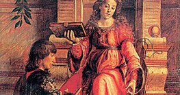 Justus van Gent: Musik (1476)