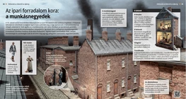 Das Arbeiterviertel zur Zeit der industriellen Revolution