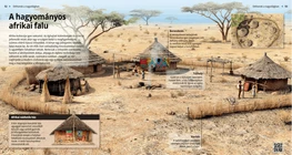 Das traditionelle afrikanische Dorf
