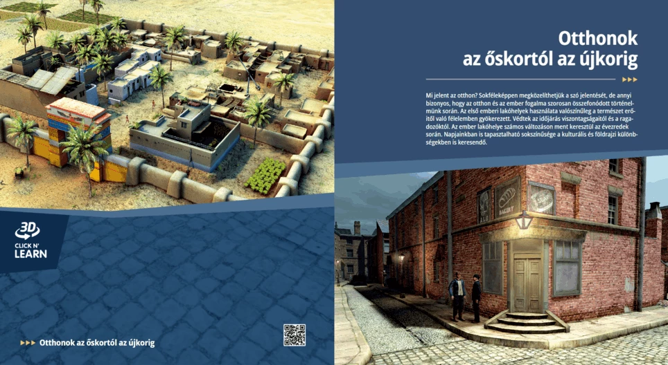 Human dwellings from prehistoric times to the Modern Age