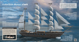 The Twilight of Sailing Ships: the Barque