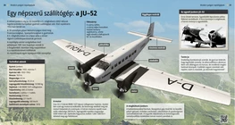 Un popolare aereo di trasporto: Junkers JU-52