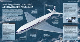 Il primo jet di linea: De Havilland DH-106 Comet 1