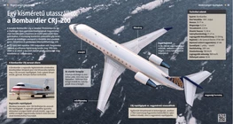 Aereo di linea regionale: Bombardier CRJ–200