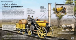 La rivoluzione del vapore: la locomotiva a vapore Rocket