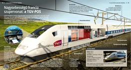 Il treno francese superveloce: TGV-POS