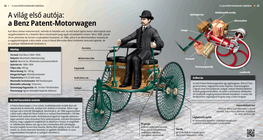 The First Automobile: Benz Patent-Motorwagen