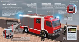 Camion dei vigili del fuoco
