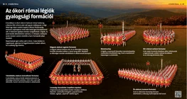 Formazioni di fanteria delle legioni romane