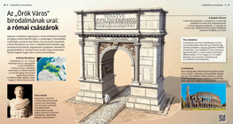 Rulers of the Empire of the Eternal City: Roman Emperors