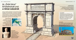 Sovrani dell’impero della Cittá Eterna: imperatori romani