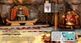 Sovrano del Yeke Ulus Mongolo: il Gran Khan