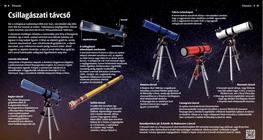I telescopi astronomici