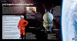 Il viaggio nello spazio di Jurij Gagarin