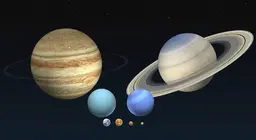 Die Riesen des Sonnensystems