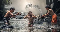 Eine lebensnotwendige Flüssigkeit: Wasser