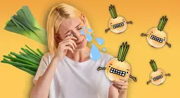 Waarom ga je huilen als je uien snijdt?
