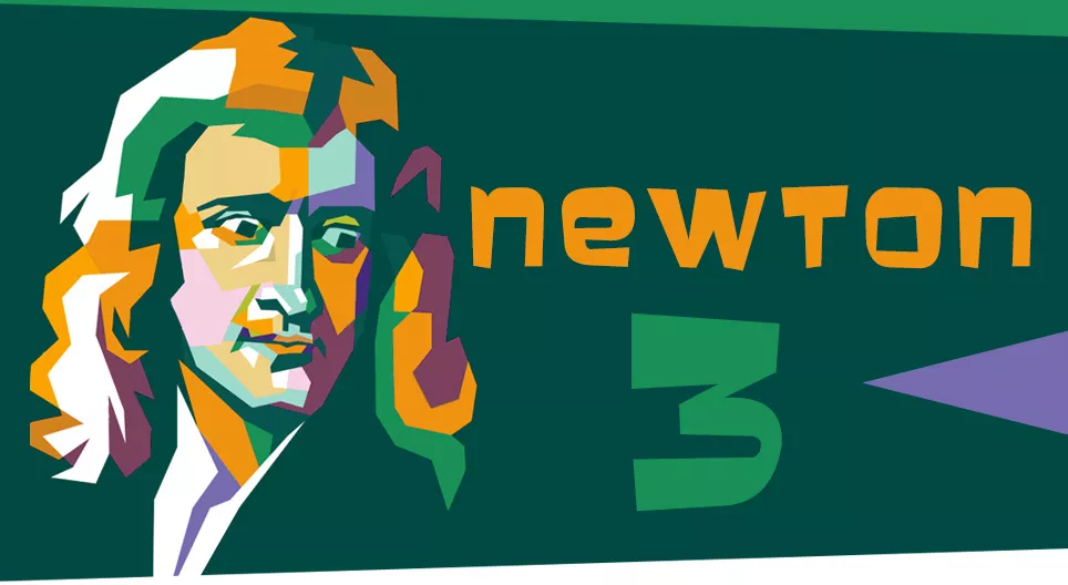 Newton en licht