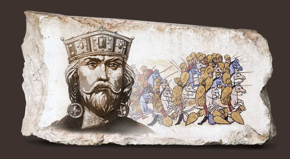 De legendarische Bulgaarse heerser Simeon I