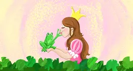 Was passiert, wenn man einen Frosch küsst?