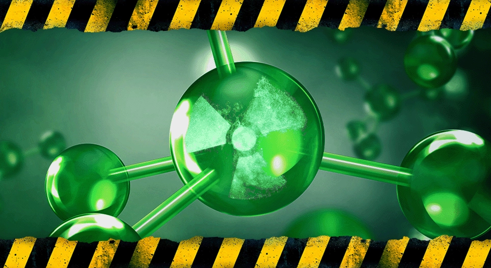 Wet van radioactief verval