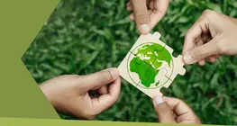 What does sustainable living mean?
