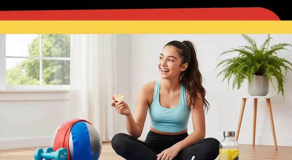 Gesund leben – wie fit sind Jugendliche?