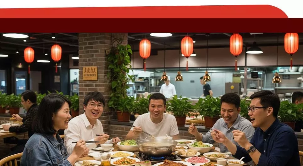 Three meals a day