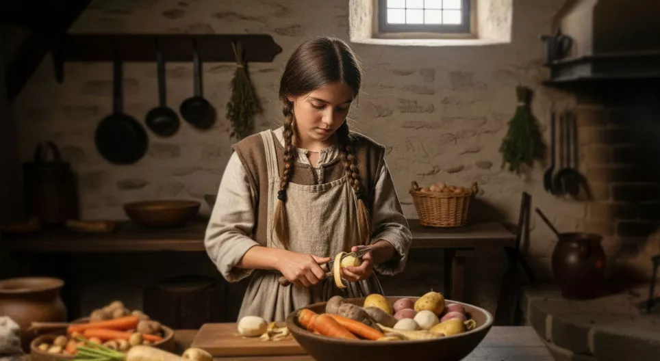 Over edelen en horigen