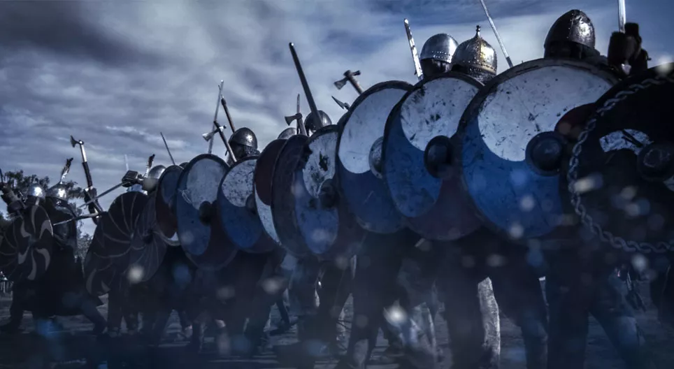 De geschiedenis van de Noormannen