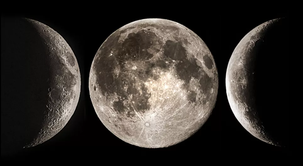 De hemelse metgezel van de aarde