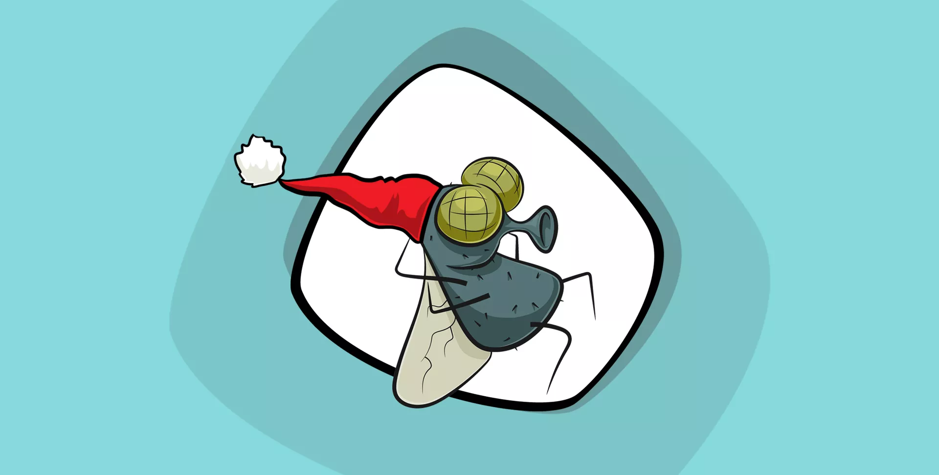 Waar verbergen vliegen zich in de winter?