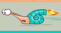 Un escargot peut-il gagner une course ?