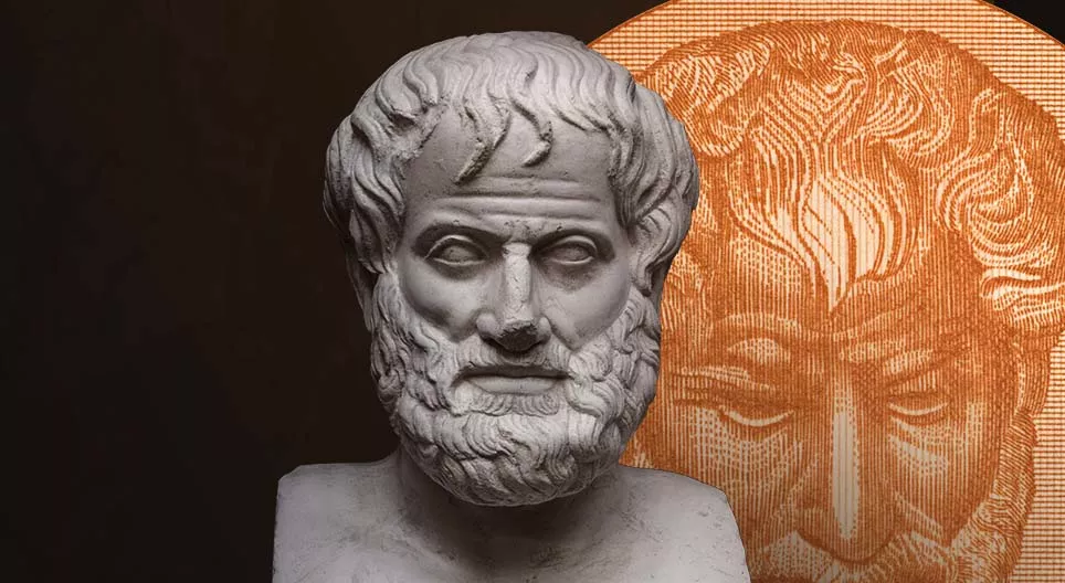 De vader van de moderne Europese wetenschap: Aristoteles