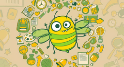 L'anatomie et la vie des abeilles