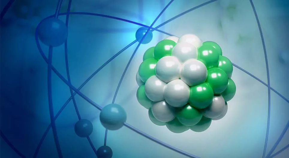De structuur van atomen