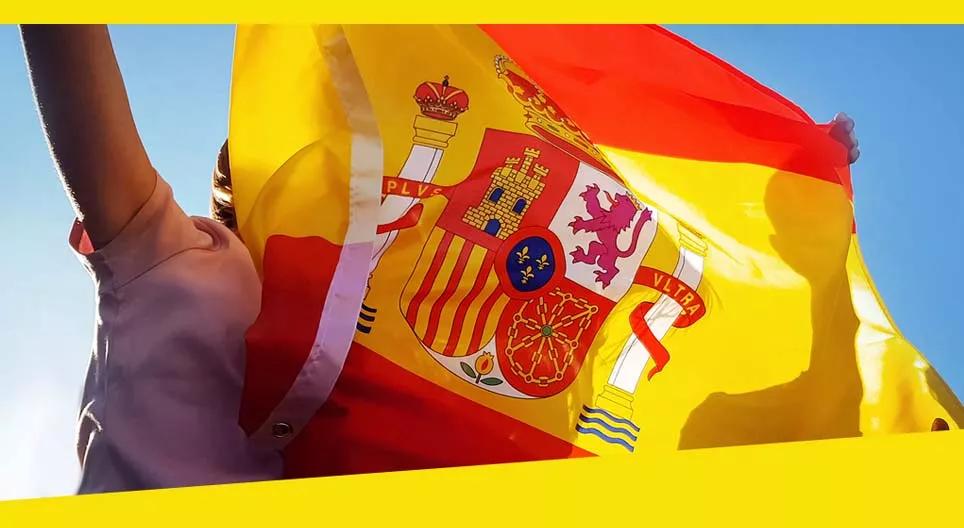 We gaan op reis naar Spanje