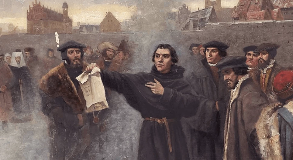 95 stellingen die de wereld veranderden: de Reformatie