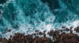 Che tipo di movimento caratterizza l'acqua degli oceani?