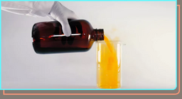 La réaction entre l'aluminium et le brome