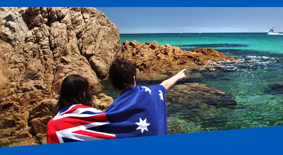 Op reis naar Australië
