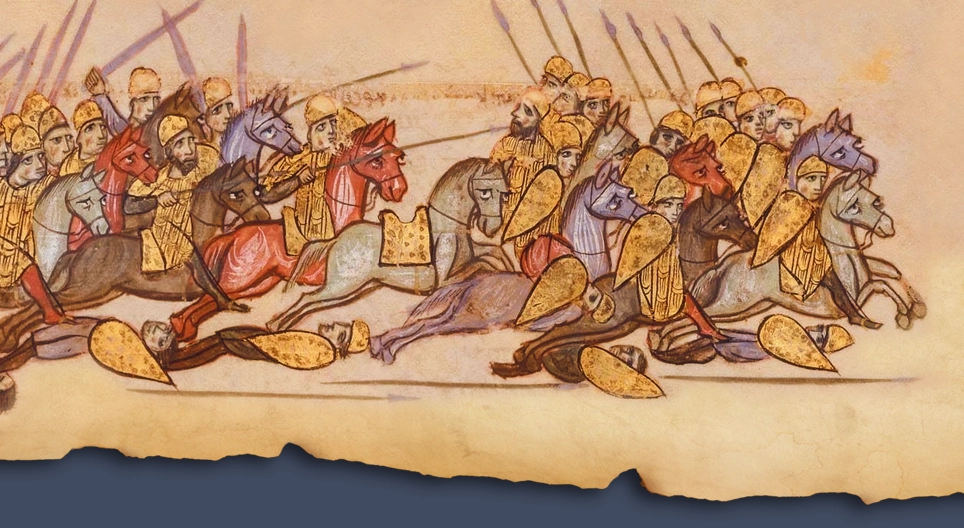 De Slag bij Achelous (917)